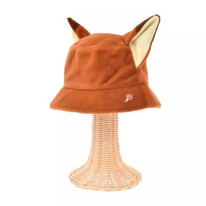 FEB 9 PREORDER - Japan Disney Store - Zootopia - 10th Anniversary Collection - Nick Wilde Hat - Adults