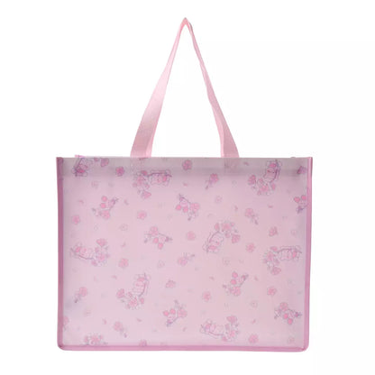 JAN 12 PREORDER - Japan Disney Store - Sakura 2026 - Winnie the Pooh & Piglet - ECO Bag