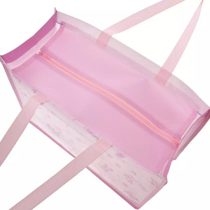 JAN 12 PREORDER - Japan Disney Store - Sakura 2026 - Winnie the Pooh & Piglet - ECO Bag