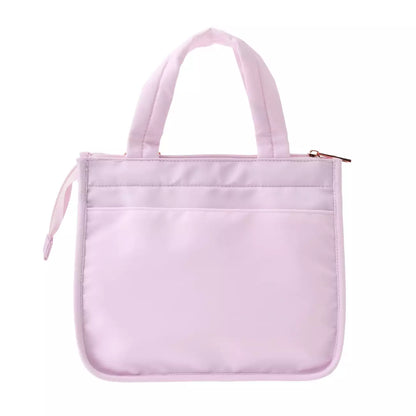 JAN 12 PREORDER - Japan Disney Store - Sakura 2026 - Winnie the Pooh & Piglet - Cooler Bag and Pouch Set with Charm