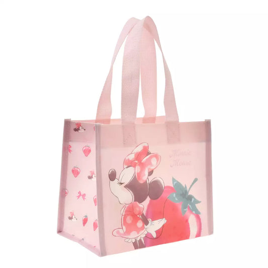 JAN 27 PREORDER - Japan Disney Store - Glossy Fruits - Minnie Mouse & Marie - ECO Bag