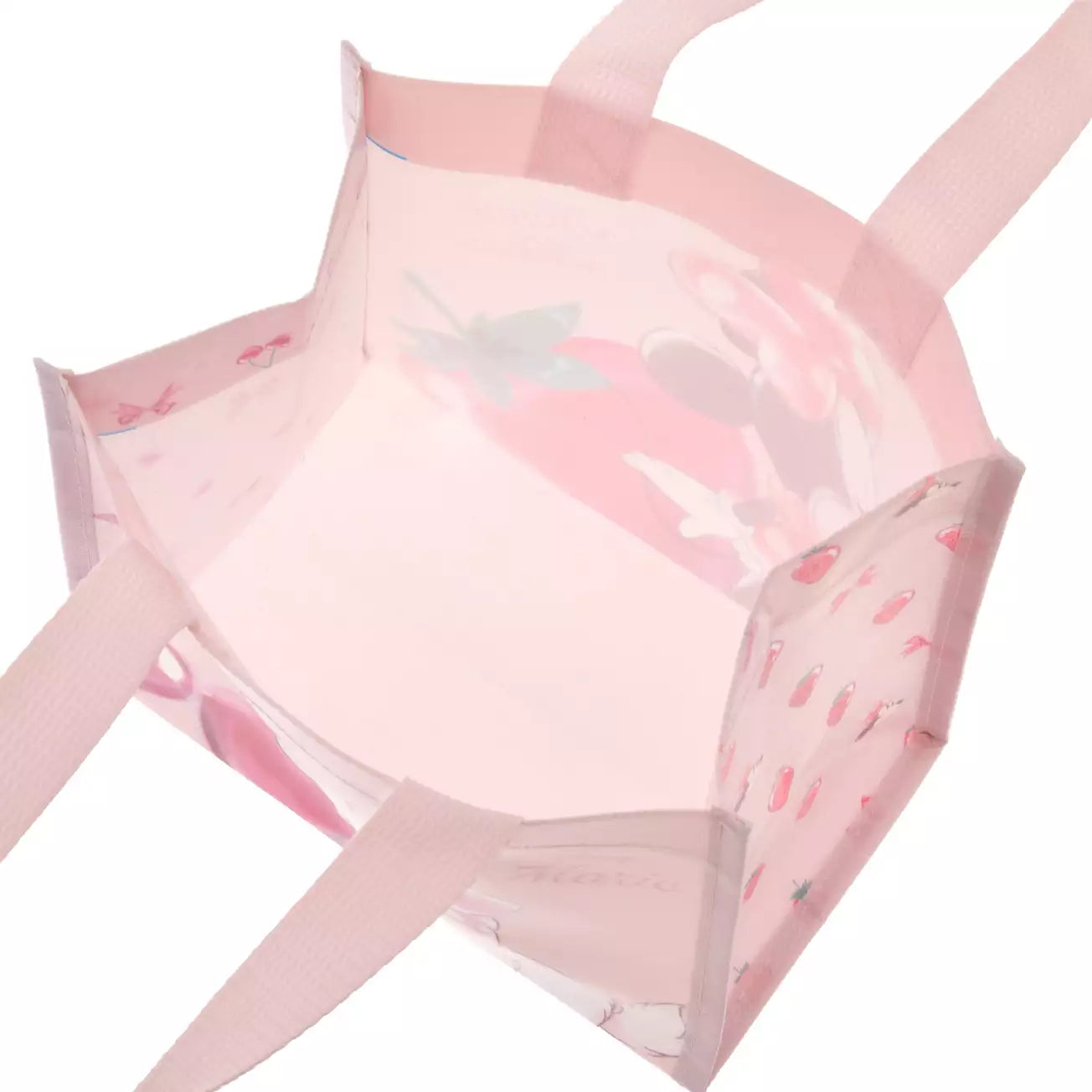 JAN 27 PREORDER - Japan Disney Store - Glossy Fruits - Minnie Mouse & Marie - ECO Bag