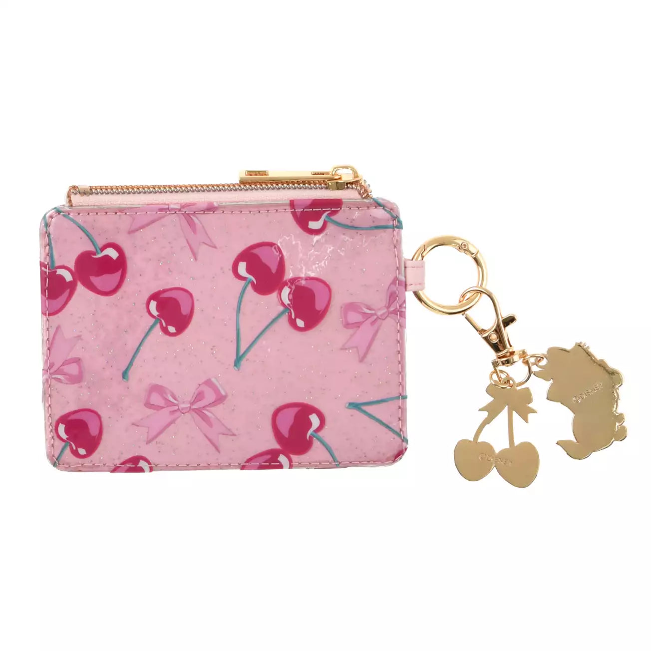 JAN 27 PREORDER - Japan Disney Store - Glossy Fruits - The Aristocats - Marie - Commuter Pass Case with Charm