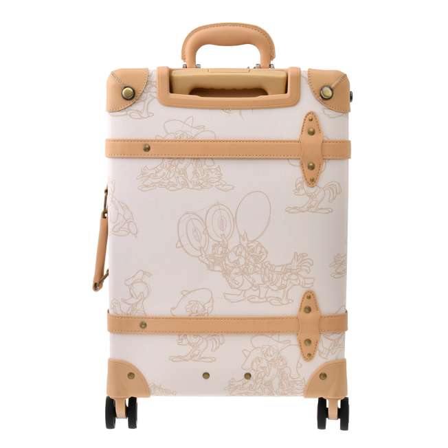 Japan Disney Store - The Three Caballeros - Travel with Amigos - Donald, Jose Carioca & Panchito Suitcase (S)