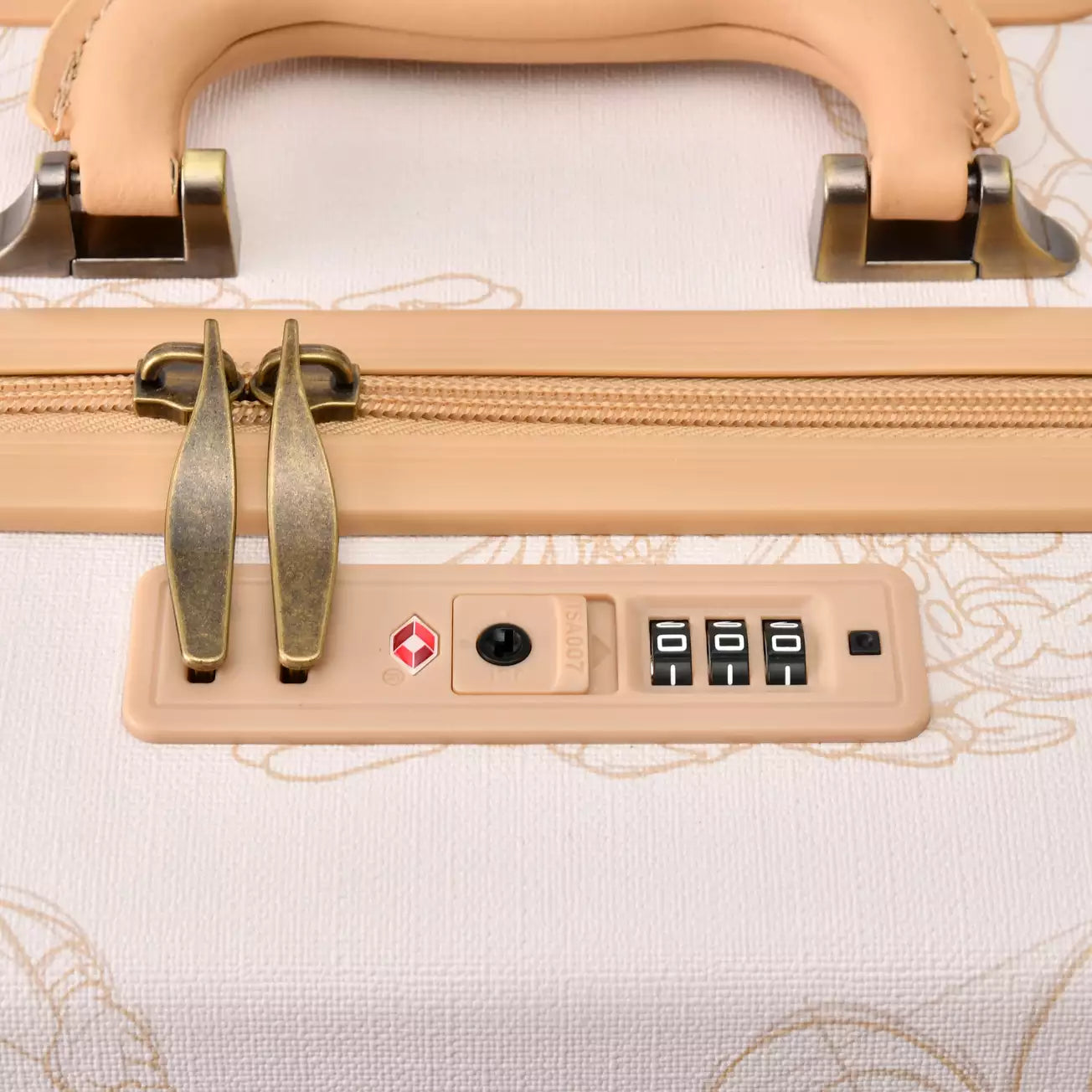 Japan Disney Store - The Three Caballeros - Travel with Amigos - Donald, Jose Carioca & Panchito Suitcase (S)