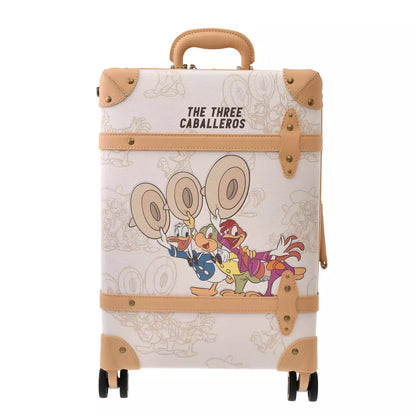Japan Disney Store - The Three Caballeros - Travel with Amigos - Donald, Jose Carioca & Panchito Suitcase (S)