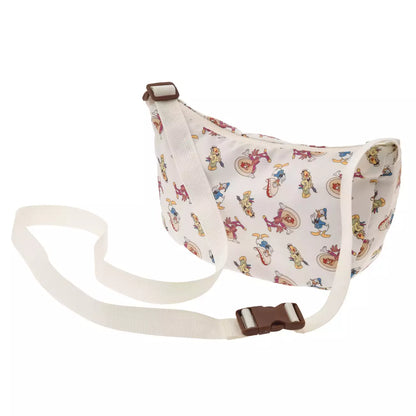 Japan Disney Store - The Three Caballeros - Travel with Amigos - Donald, Jose Carioca & Panchito -  Shoulder Bag with Pouch
