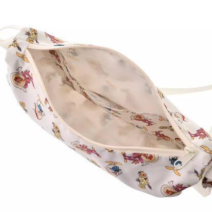 Japan Disney Store - The Three Caballeros - Travel with Amigos - Donald, Jose Carioca & Panchito -  Shoulder Bag with Pouch