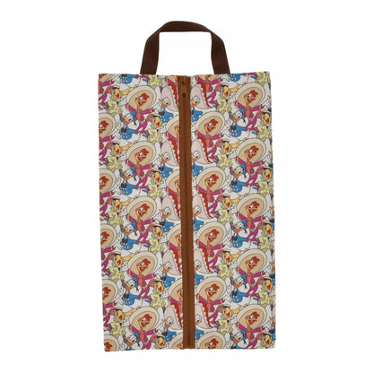 Japan Disney Store - The Three Caballeros - Travel with Amigos - Donald, Jose Carioca & Panchito - Shoe Case