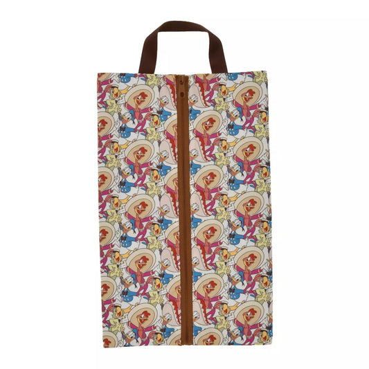 Japan Disney Store - The Three Caballeros - Travel with Amigos - Donald, Jose Carioca & Panchito - Shoe Case