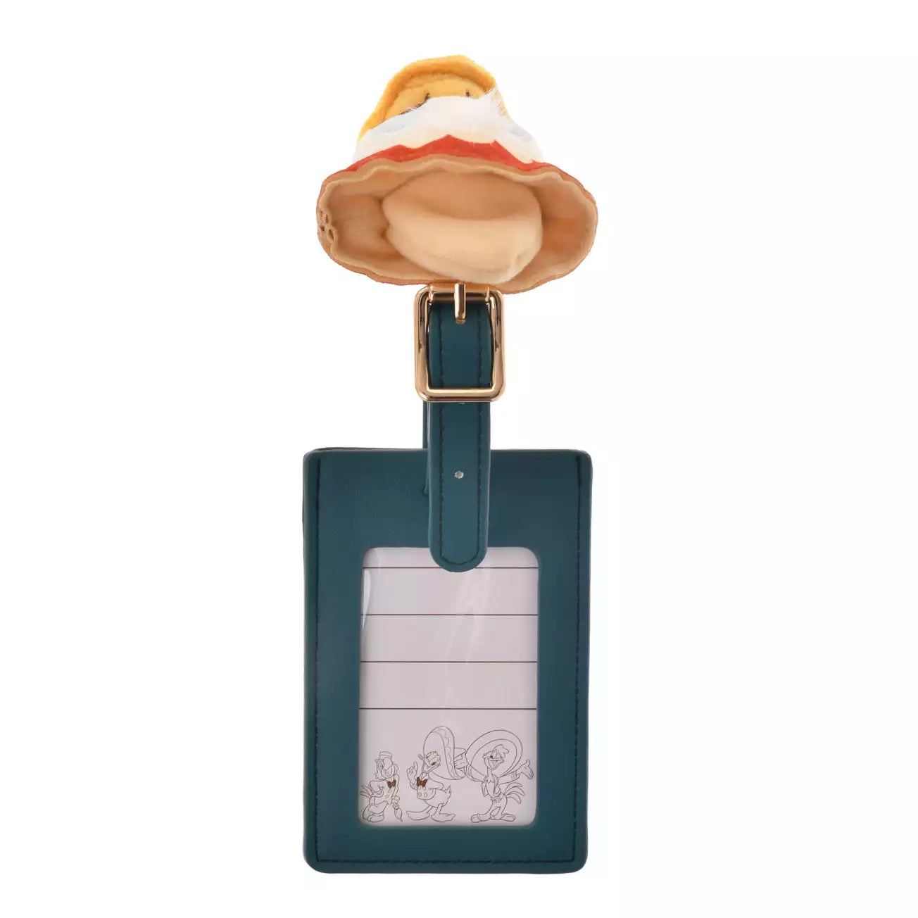 Japan Disney Store - The Three Caballeros - Travel with Amigos - Donald Duck - Luggage Tag with Mascot