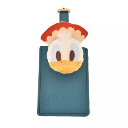 Japan Disney Store - The Three Caballeros - Travel with Amigos - Donald Duck - Luggage Tag with Mascot