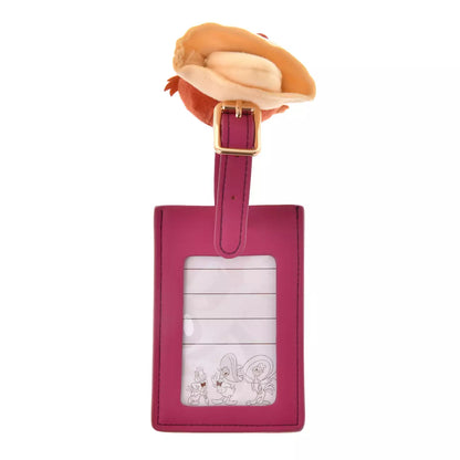 Japan Disney Store - The Three Caballeros - Travel with Amigos - Panchito - Luggage Tag with Mascot