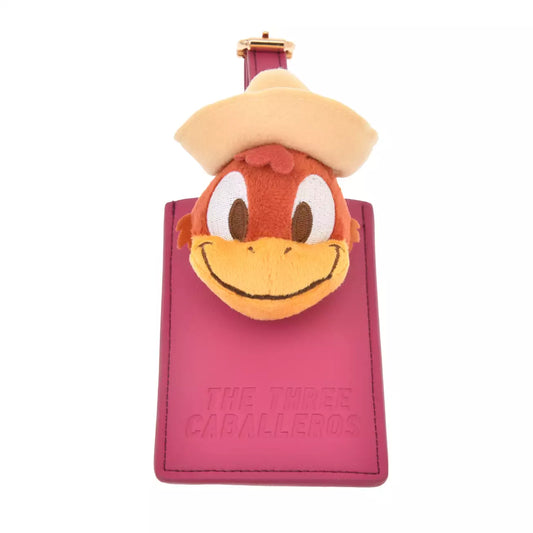 Japan Disney Store - The Three Caballeros - Travel with Amigos - Panchito - Luggage Tag with Mascot