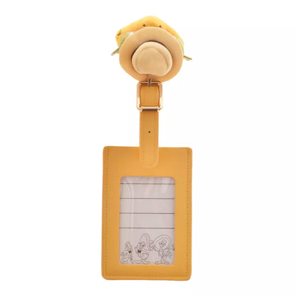 Japan Disney Store - The Three Caballeros - Travel with Amigos - Jose Carioca - Luggage Tag with Mascot