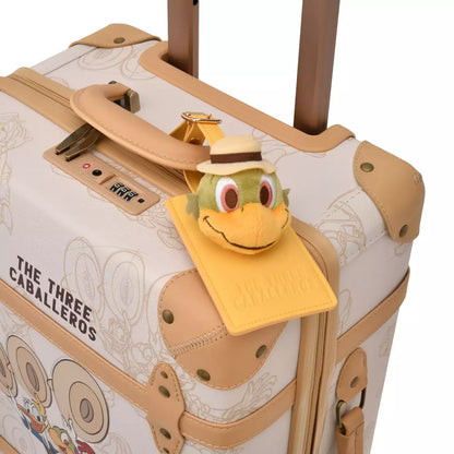 Japan Disney Store - The Three Caballeros - Travel with Amigos - Jose Carioca - Luggage Tag with Mascot