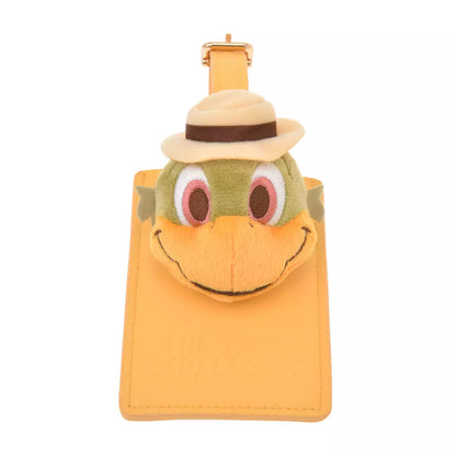 Japan Disney Store - The Three Caballeros - Travel with Amigos - Jose Carioca - Luggage Tag with Mascot