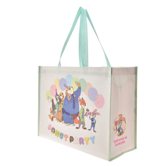 FEB 9 PREORDER - Japan Disney Store - Zootopia - 10th Anniversary Collection - ECO Bag