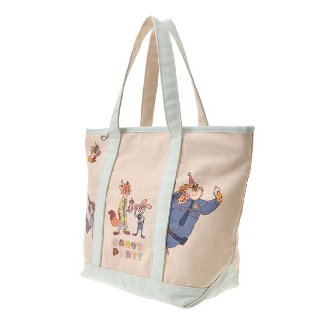 FEB 9 PREORDER - Japan Disney Store - Zootopia - 10th Anniversary Collection - Tote Bag