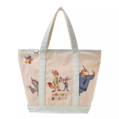 FEB 9 PREORDER - Japan Disney Store - Zootopia - 10th Anniversary Collection - Tote Bag