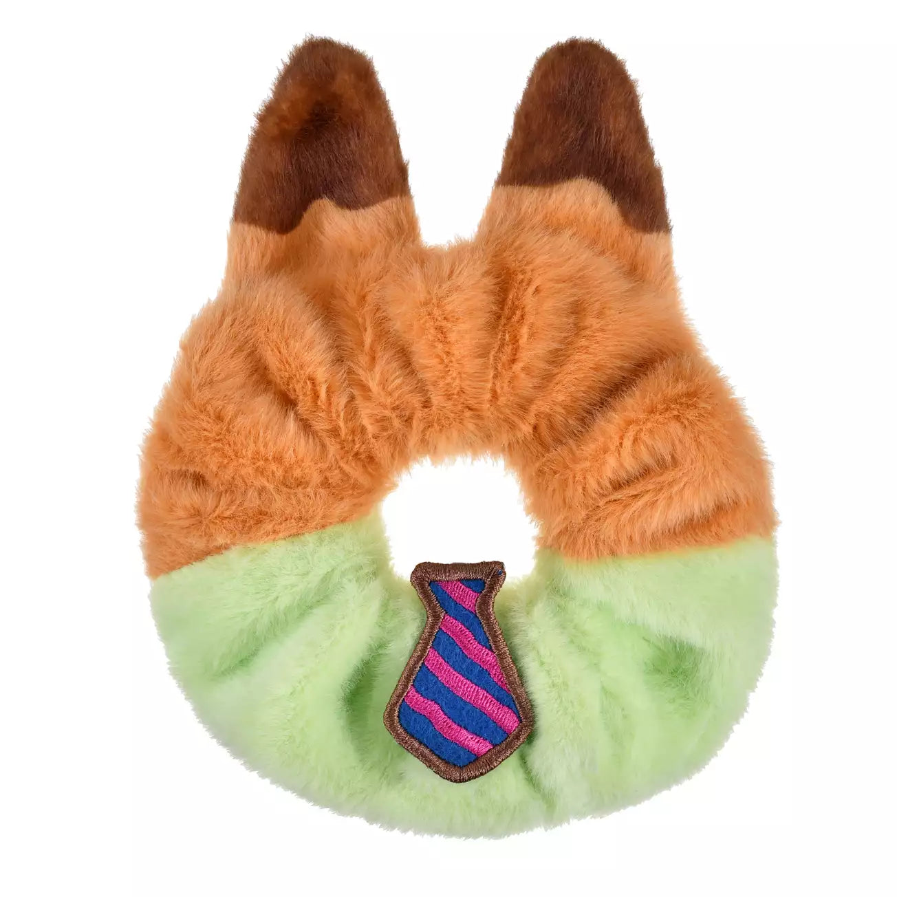 FEB 9 PREORDER - Japan Disney Store - Zootopia - 10th Anniversary Collection - Nick Wilde Scrunchie