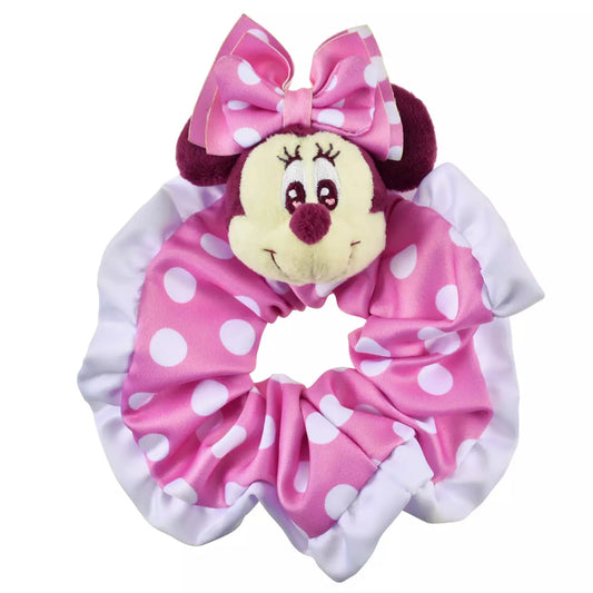 FEB 23 PREORDER - Japan Disney Store - Minnie Day 2026 - Minnie Mouse - Scrunchie