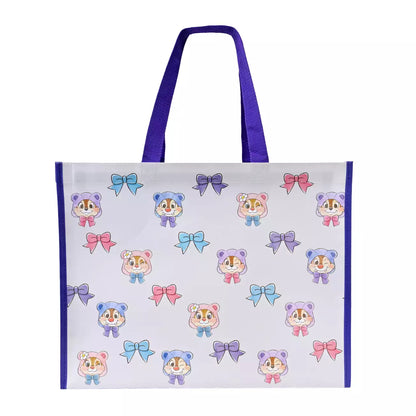 Japan Disney Store - Chip 'n' Dale Collection - Chip, Dale & Clarice - Gingham ECO Bag