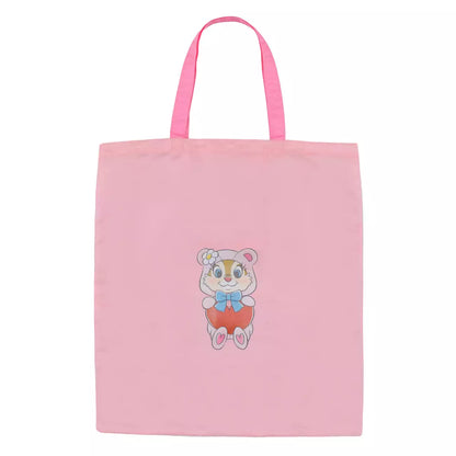MARCH 10 PREORDER - Japan Disney Store - Chip 'n' Dale Collection - Chip, Dale & Clarice - ECO Bag
