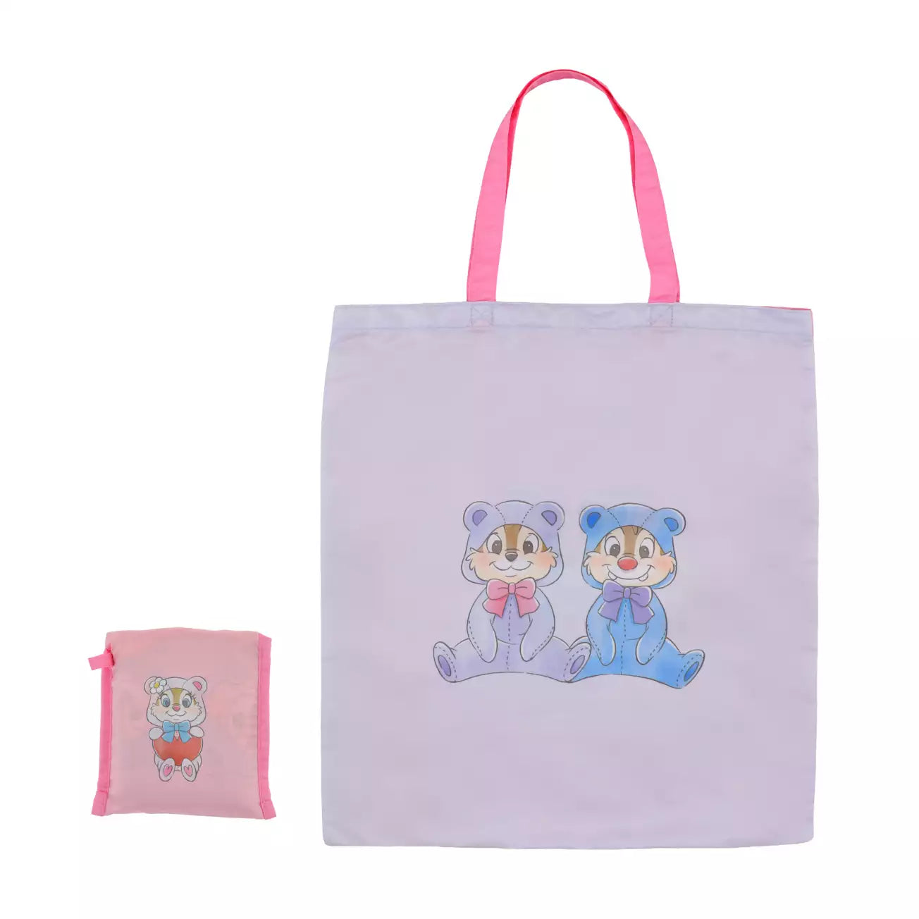 MARCH 10 PREORDER - Japan Disney Store - Chip 'n' Dale Collection - Chip, Dale & Clarice - ECO Bag