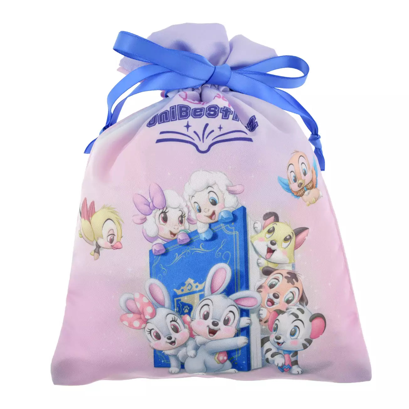 Japan Disney Store - UniBestiez - Drawstring Bag