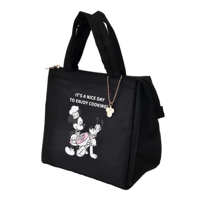 Japan Disney Store - Mickey Mouse & Pluto - Cool Tote Insulated Lunch Bag