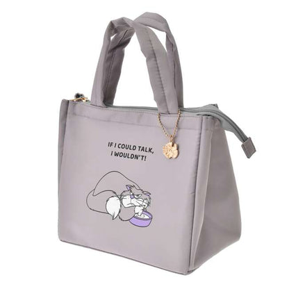 Japan Disney Store - Lucifer & Jack - Cool Tote Insulated Lunch Bag
