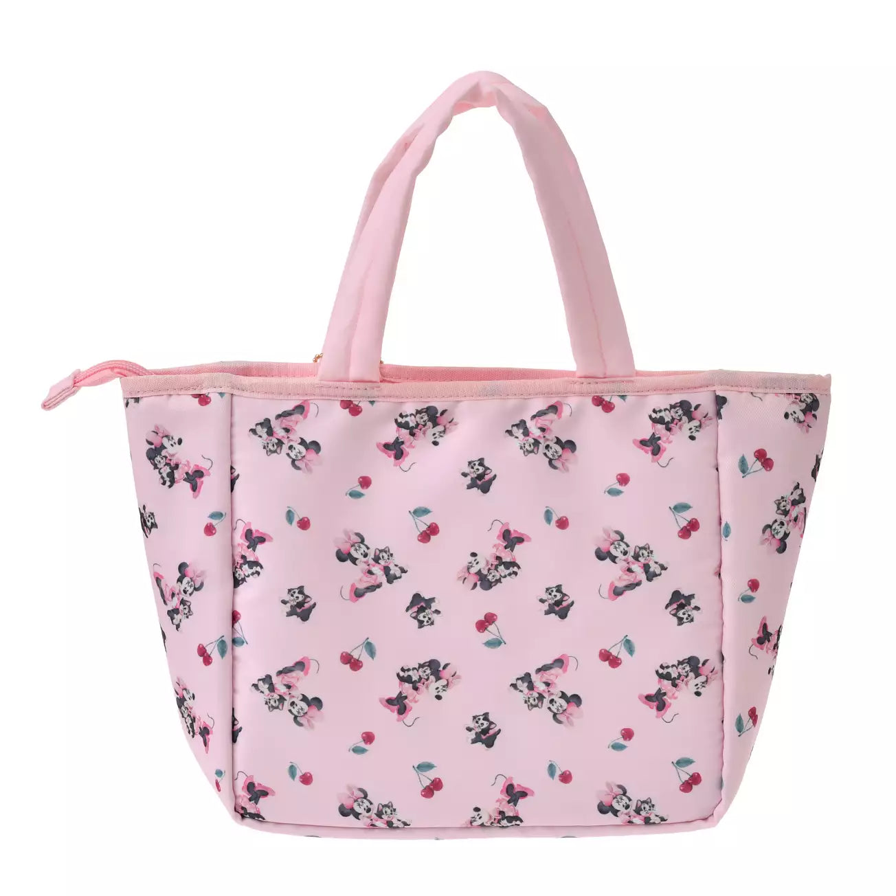 Japan Disney Store - Minnie Mouse & Figaro - Cool Tote Insulated Lunch Bag