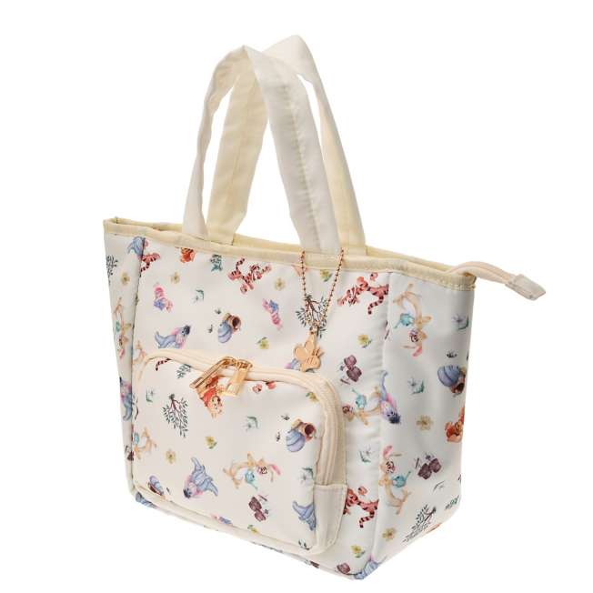 Japan Disney Store - Pooh & Friends - Cool Tote Insulated Lunch Bag