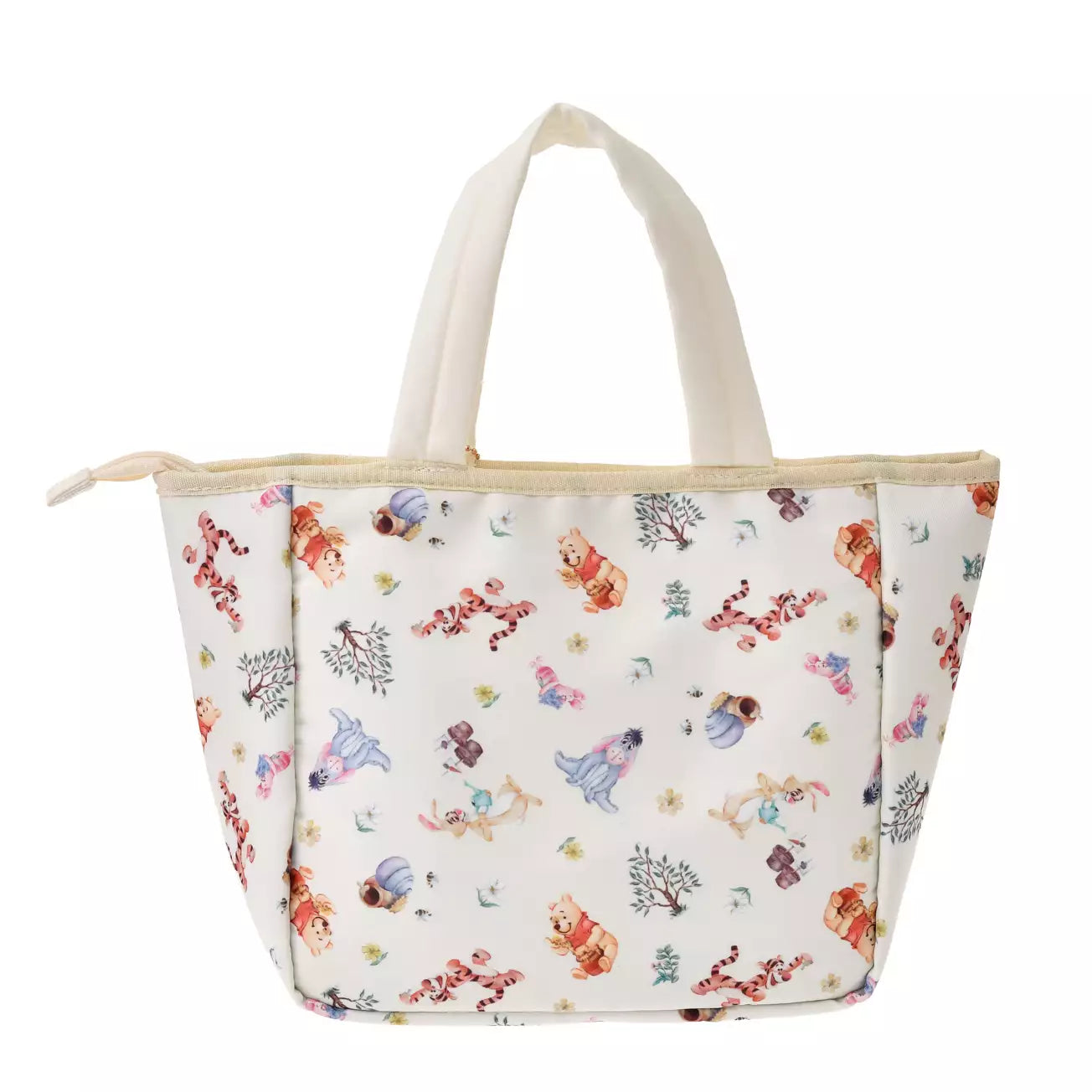 Japan Disney Store - Pooh & Friends - Cool Tote Insulated Lunch Bag