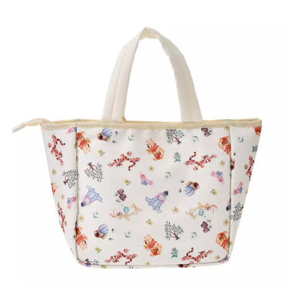 Japan Disney Store - Pooh & Friends - Cool Tote Insulated Lunch Bag