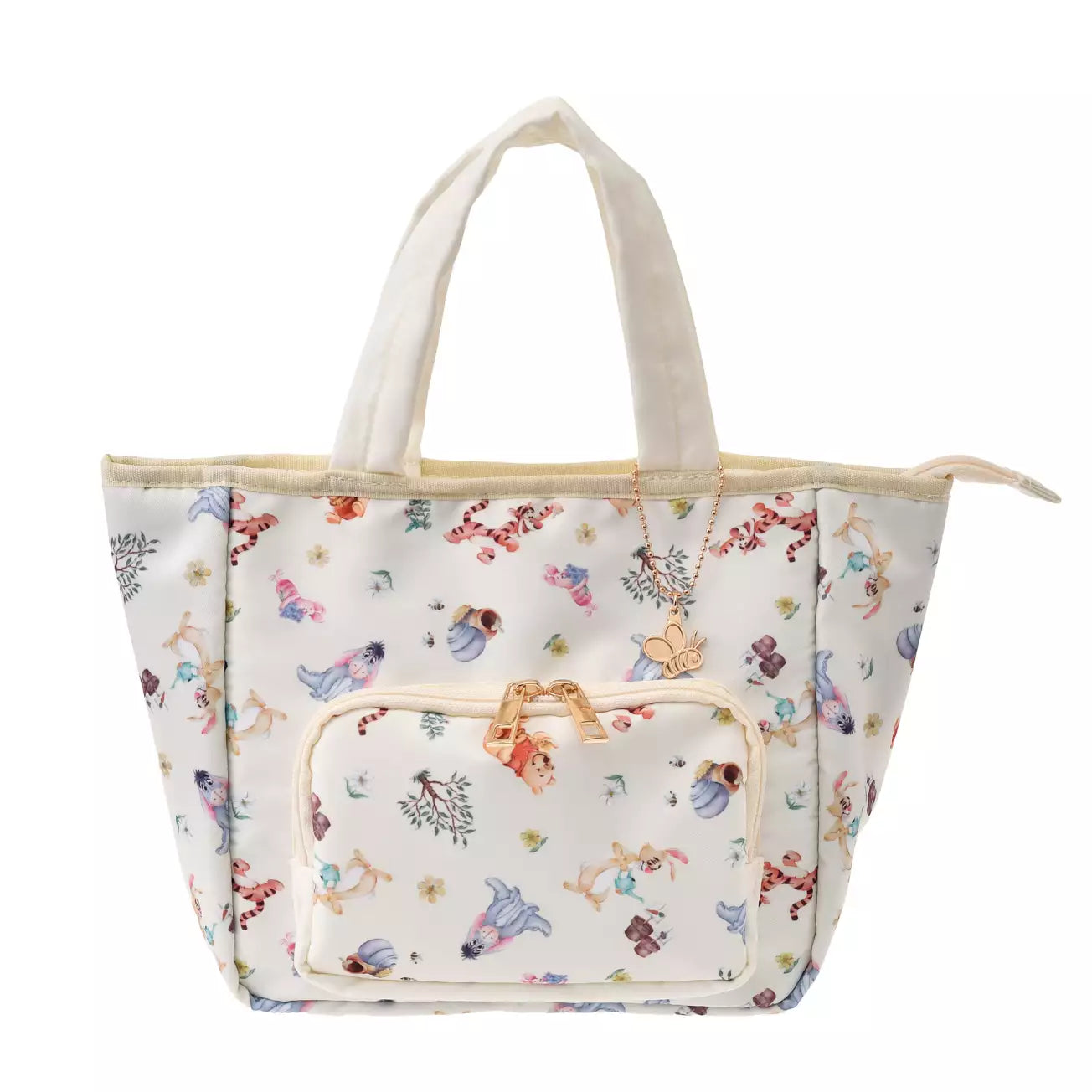 Japan Disney Store - Pooh & Friends - Cool Tote Insulated Lunch Bag