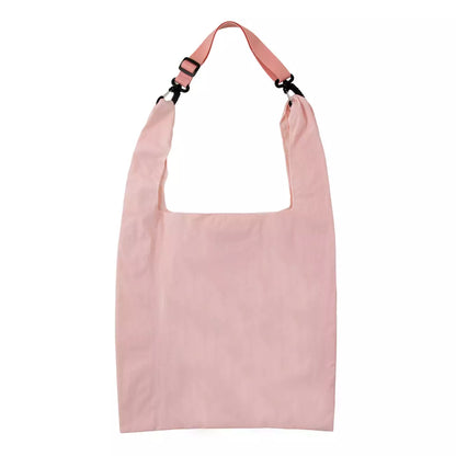 Japan Disney Store - Minnie Mouse  - Foldable 2-Way Embroidered Tote Bag