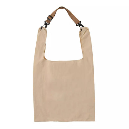 Japan Disney Store - Chip & Dale - Foldable 2-Way Embroidered Tote Bag