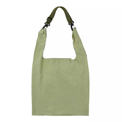 Japan Disney Store - Goofy & Max - Foldable 2-Way Embroidered Tote Bag