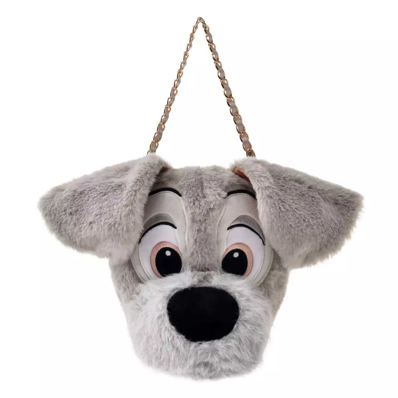 23 DEC PREORDER - Japan Disney Store - Lady & the Tramp - Tramp - 2Way Plush Pouch Bag
