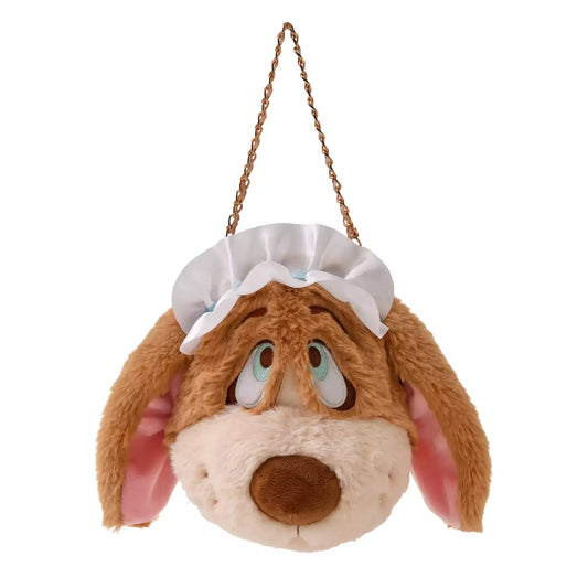 23 DEC PREORDER - Japan Disney Store - Peter Pan - Nana - 2Way Plush Pouch Bag
