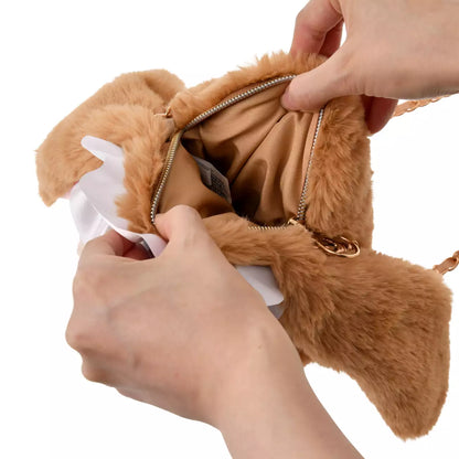 23 DEC PREORDER - Japan Disney Store - Peter Pan - Nana - 2Way Plush Pouch Bag