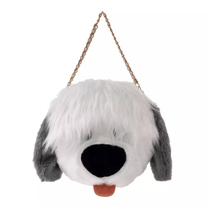 23 DEC PREORDER - Japan Disney Store - The Little Mermaid - Max - 2Way Plush Pouch Bag