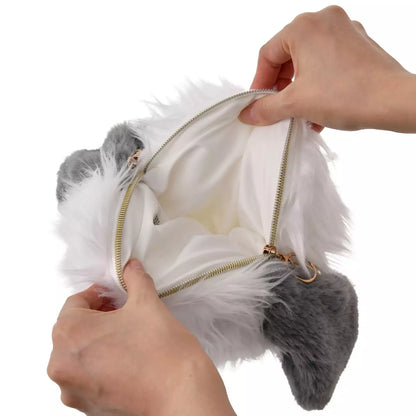 23 DEC PREORDER - Japan Disney Store - The Little Mermaid - Max - 2Way Plush Pouch Bag