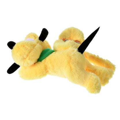 Japan Disney Store - Pluto - Plush Claw Clip
