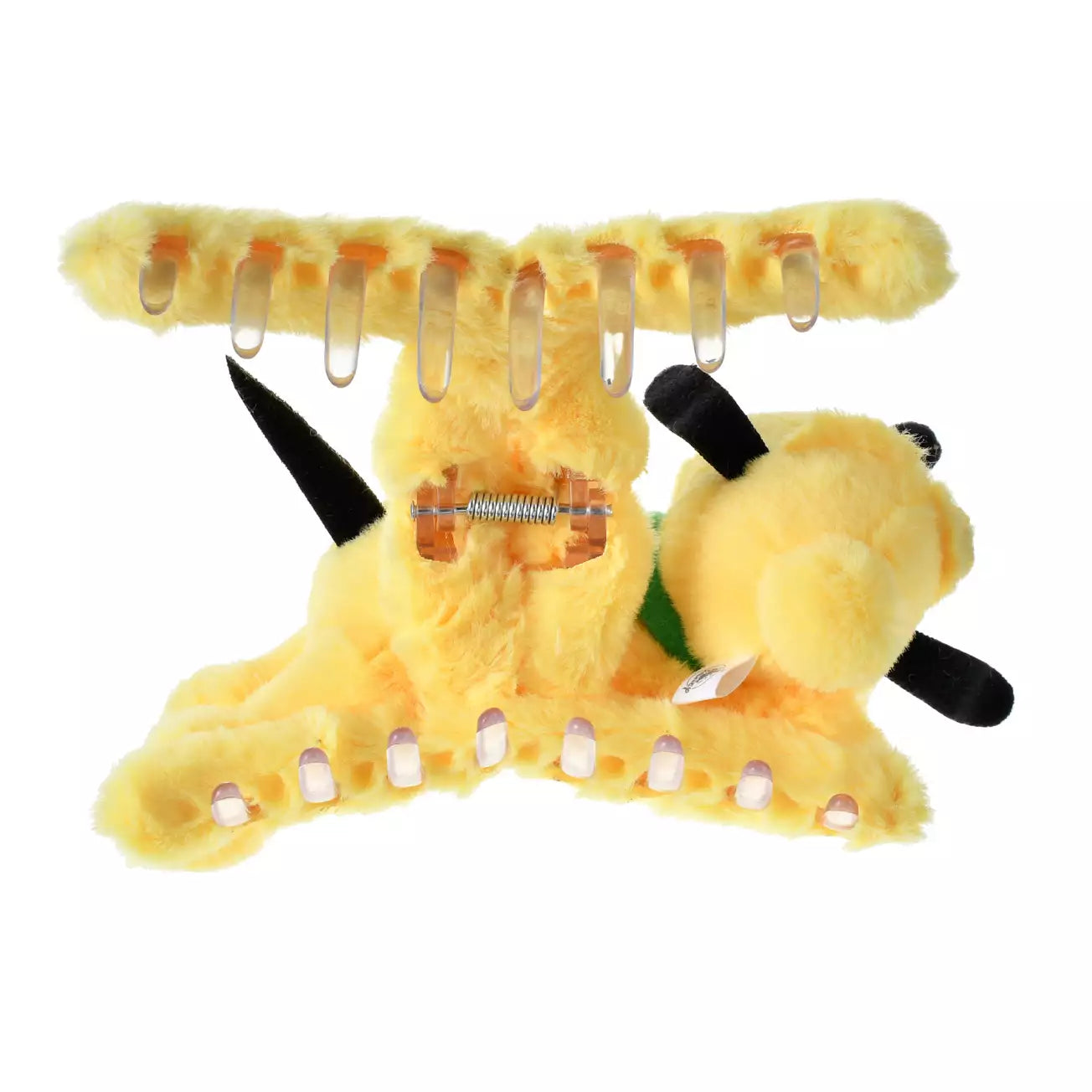 Japan Disney Store - Pluto - Plush Claw Clip