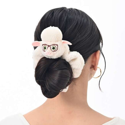 Japan Disney Store - Zootopia - 10th Anniversary Collection - Bellwether Scrunchie