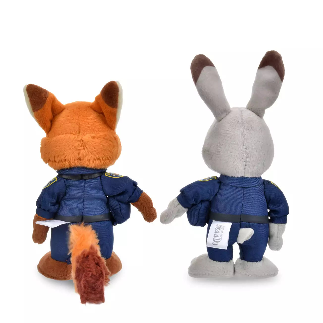 9 FEB PREORDER - Japan Disney Store - Zootopia - StanDs - Judy Hopps & Nick Wilde - Plush Set