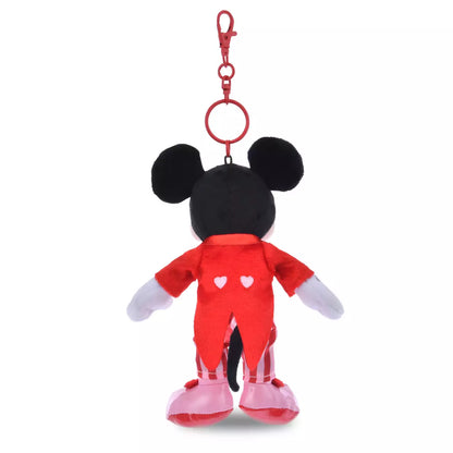 JAN 6 PREORDER - Disney Store Japan - Valentines 2026 - Mickey Mouse - Plush Keychain